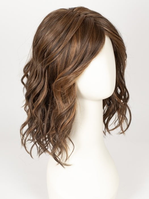 RL6/28 BRONZED SABLE | Medium Brown Evenly Blended with Medium Ginger Blonde