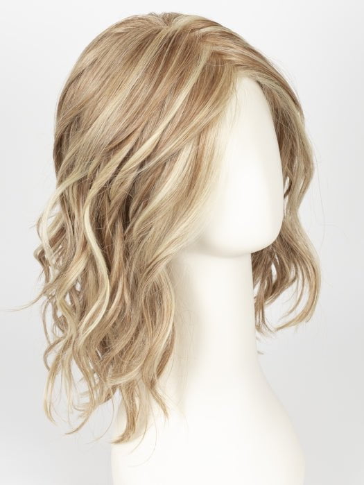 RL14/22 PALE GOLDEN WHEAT | Dark Blonde Evenly Blended with Platinum Blonde