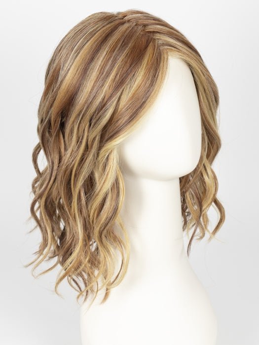 RL29/25 GOLDEN RUSSET | Ginger Blonde Evenly Blended with Medium Golden Blonde