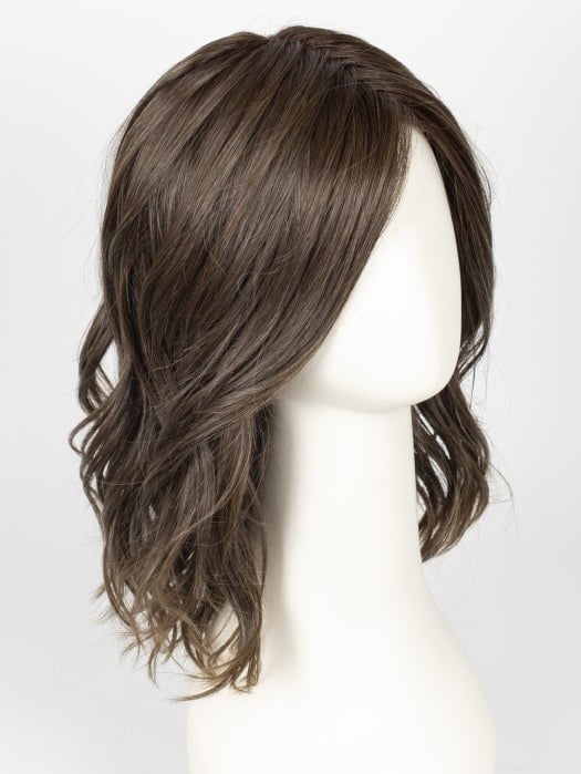 RL8/12SS ICED MOCHA | Medium Brown shaded with Dark Blonde