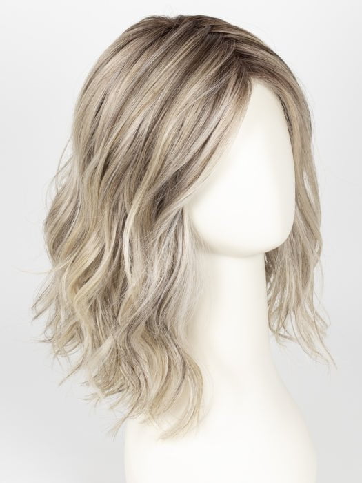 RL17/23SS ICED LATTE MACCHIATO | Honey Blonde shaded with Cool Blonde and Dark Roots