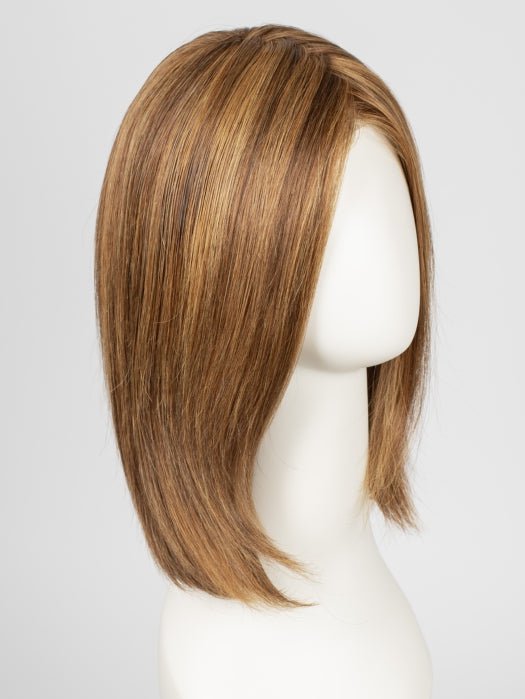 6F27 CARAMEL RIBBON | Brown with Strawberry Blonde Highlights