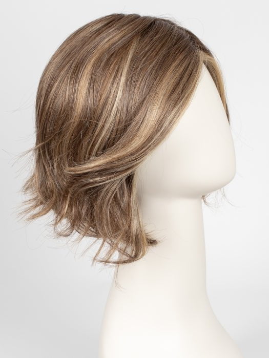 GF11-25SS HONEY PECAN | Chestnut Brown base blends into multi-dimensional tones of Brown and Golden Blonde