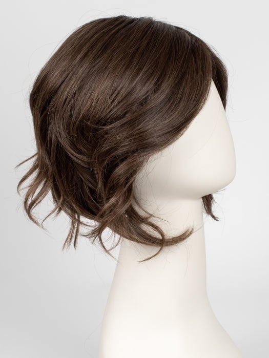 GF8-12SS ICED MOCHA | Medium Brown shaded with Dark Blonde