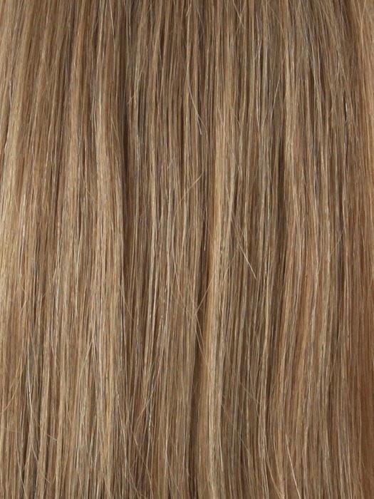 8/12 Light Chestnut Brown Blended with Light Golden Brown