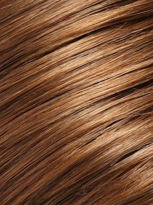 Color 8/30 = Cocoa Twist: Med Brown & Golden Red Blend