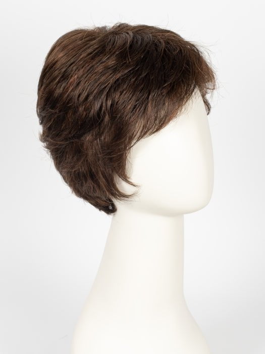 R6/28H | COPPERY MINK | Dark Medium Brown Evenly Blended with Vibrant Red Highlights