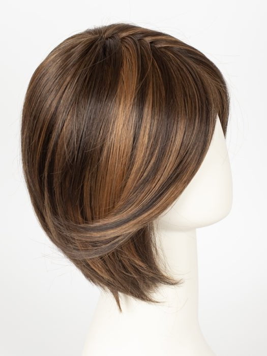 RL6/28 BRONZED SABLE | Medium Brown Evenly Blended with Medium Ginger Blonde