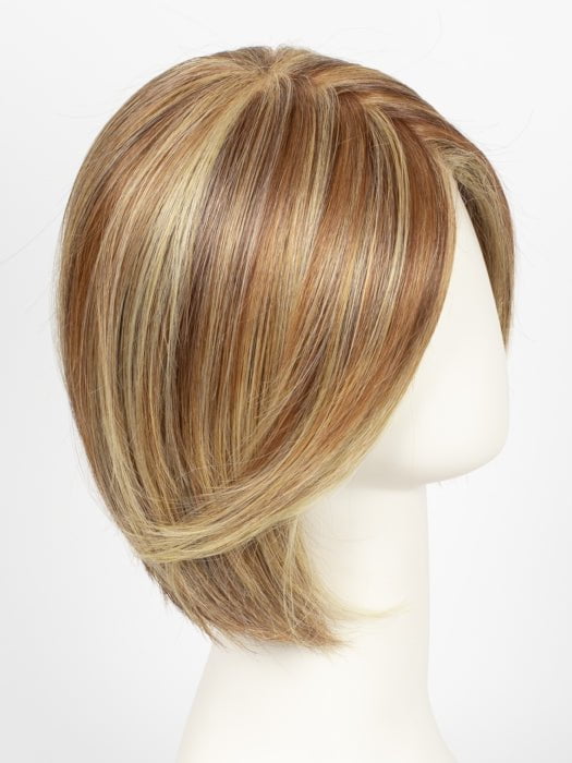 RL29/25 GOLDEN RUSSET | Ginger Blonde Evenly Blended with Medium Golden Blonde