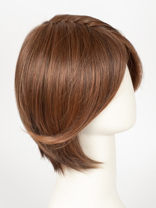 RL32/31 CINNABAR | Medium Dark Auburn Evenly Blended with Medium Light Auburn