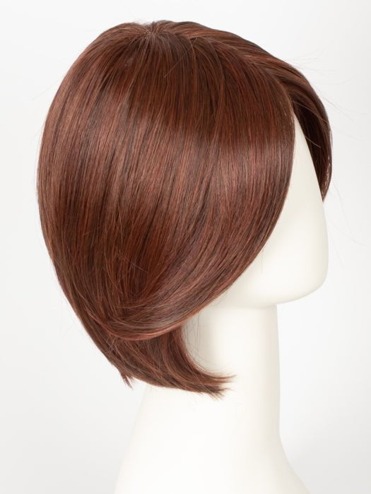 RL33/35 DEEPEST RUBY | Dark Auburn Evenly Blended with Ruby Red