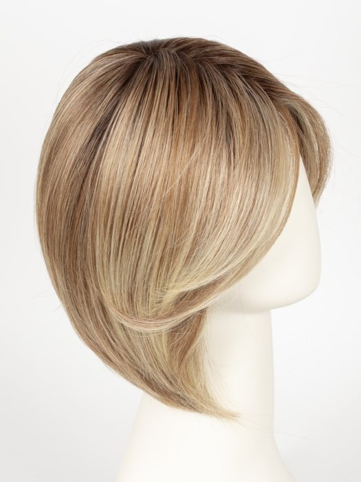 RL14/22 SHADED WHEAT | Dark Blonde Evenly Blended with Platinum Blonde and Dark Roots