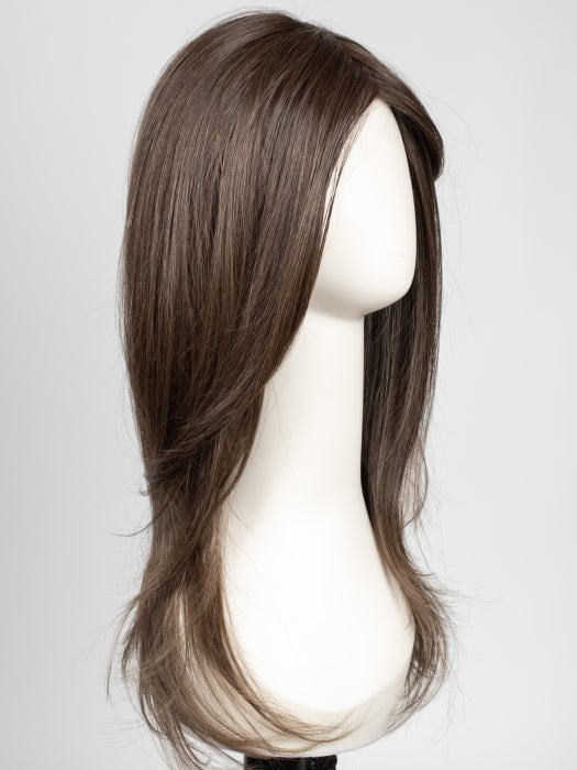 RL8/12SS ICED MOCHA | Medium Brown shaded with Dark Blonde