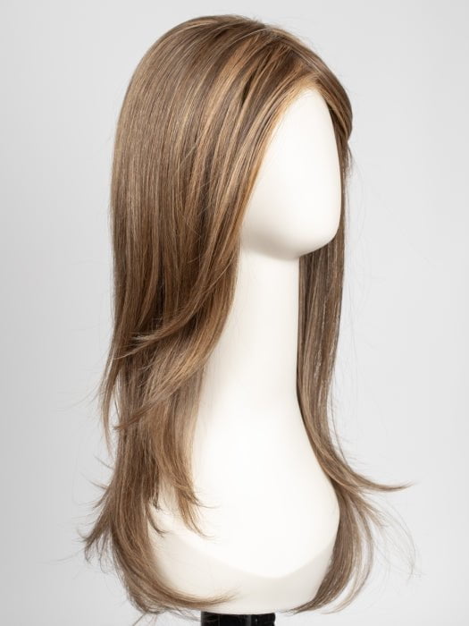 RL12/16 HONEY TOAST | Light Brown Evenly Blended with Dark Natural Blonde