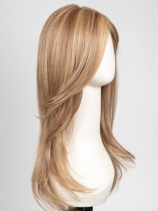 RL14/25 HONEY GINGER | Dark Blonde Evenly Blended with Medium Golden Blonde