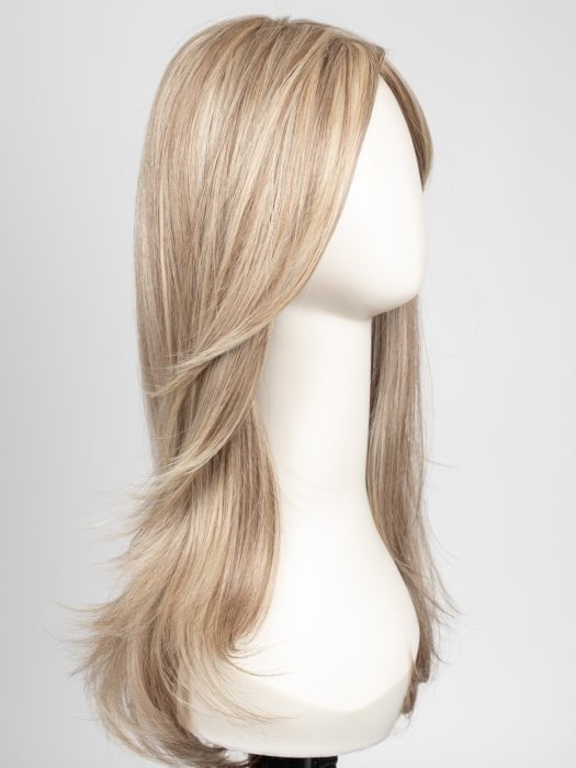 RL16/88 PALE GOLDEN HONEY | Dark Natural Blonde Evenly Blended with Pale Golden Blonde