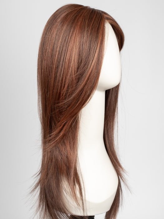 RL32/31 CINNABAR | Medium Dark Auburn Evenly Blended with Medium Light Auburn