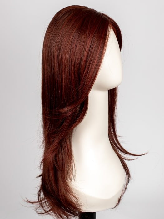 RL33/35 DEEPEST RUBY | Dark Auburn Evenly Blended with Ruby Red