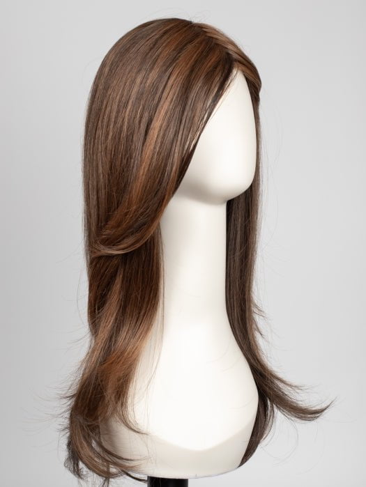 RL5/27 GINGER BROWN | Warm Medium Brown Evenly Blended with Medium Golden Blonde