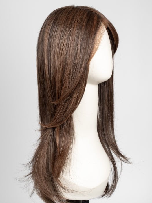 RL6/28 BRONZED SABLE | Medium Brown Evenly Blended with Medium Ginger Blonde