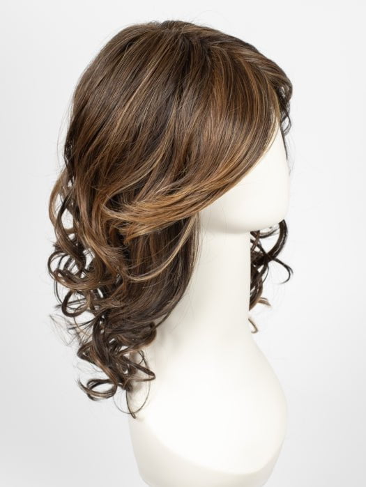 RL8/29 HAZELNUT | Warm Medium Brown Evenly Blended with Ginger Blonde