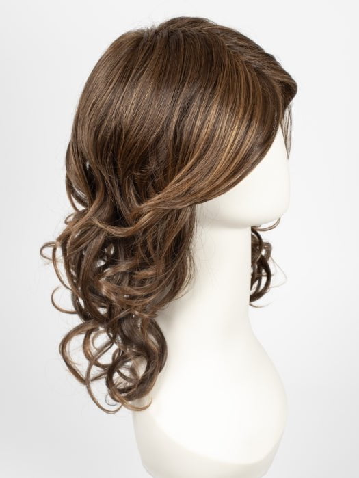 RL6/28 BRONZED SABLE | Medium Brown Evenly Blended with Medium Ginger Blonde