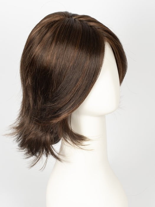 R6/30H CHOCOLATE COPPER | Dark Medium Brown Evenly Blended with Medium Auburn Highlights