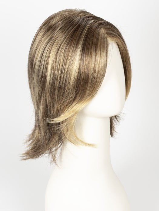 R11S+ GLAZED MOCHA | Warm Medium Brown with Golden Blonde Highlights on Top