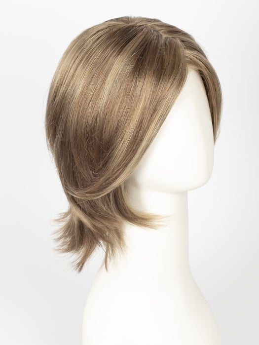 R12/26H HONEY PECAN | Light Brown with Cool Subtle Medium Blonde highlights