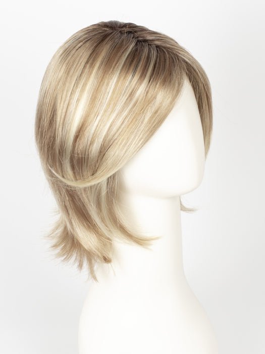 SS14/88 SHADED GOLDEN WHEAT | Dark Blonde Evenly Blended with Pale Blonde Highlights and Dark Roots