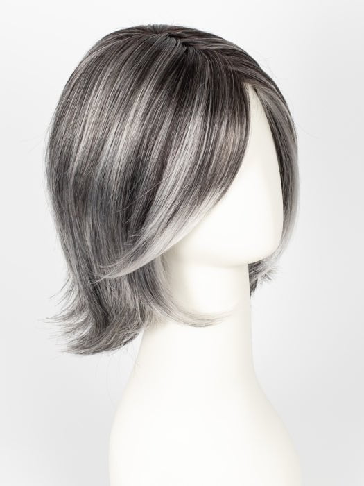 SS44/60 SHADED SUGARED LICORICE | Salt Dark Brown with Subtle Warm Highlights Roots