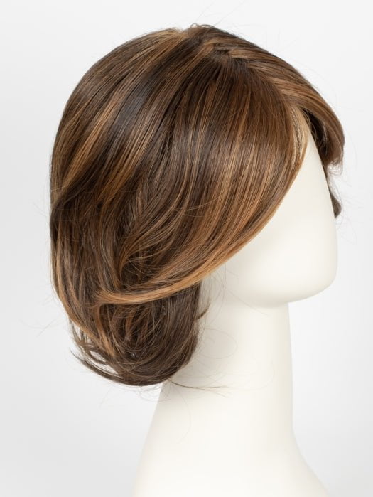 RL5/27 GINGER BROWN | Warm Medium Brown Evenly Blended with Medium Golden Blonde