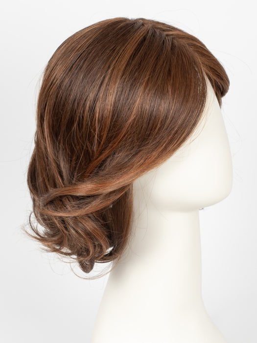 RL32/31 CINNABAR | Medium Dark Auburn Evenly Blended with Medium Light Auburn