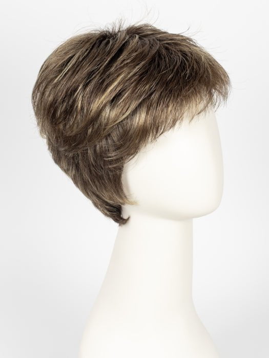 SS8/25 GOLDEN WALNUT | Rich, Dark Brown With Gold Blonde Highlights and Dark Brown Root