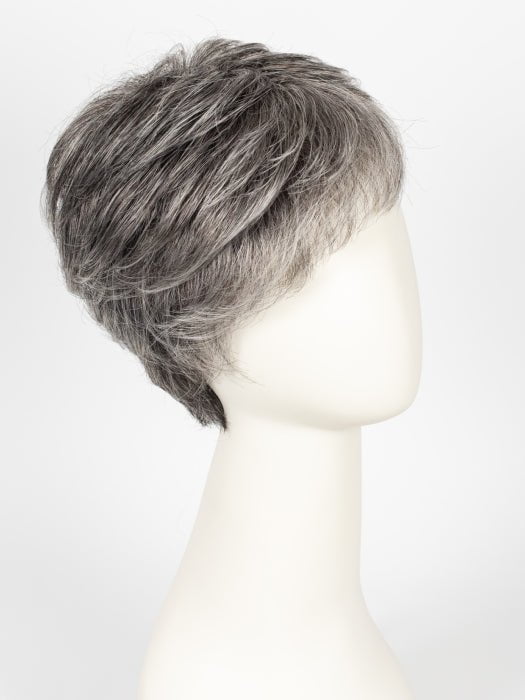 R511G GRADIENT CHARCOAL | Light Brown With 90% Gray in Front Gradually Blended Into 30% Gray in Nape Area