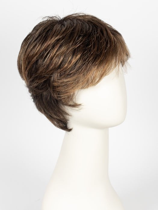 SS8/29 HAZELNUT | Medium Brown With Ginger Red Highlights and Dark Brown Roots