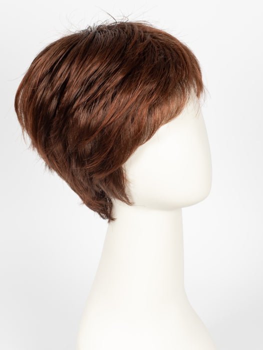 SS130 DARK COPPER | Bright Reddish Brown With Subtle Copper Highlights, Dark Brown Roots