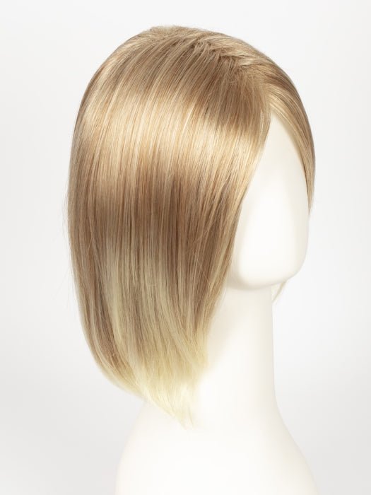 27T613F | Medium Red-Gold Blonde and Pale Nat Gold Blonde Blend with Pale Tips and Medium Red-Gold Blonde Nape