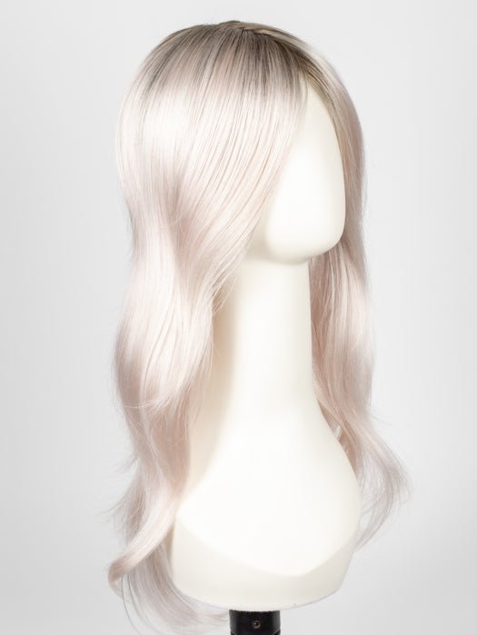 FS60/PKS18 FROST | Pure White with Pink Blended, Shaded with Dark Natural Ash Blonde