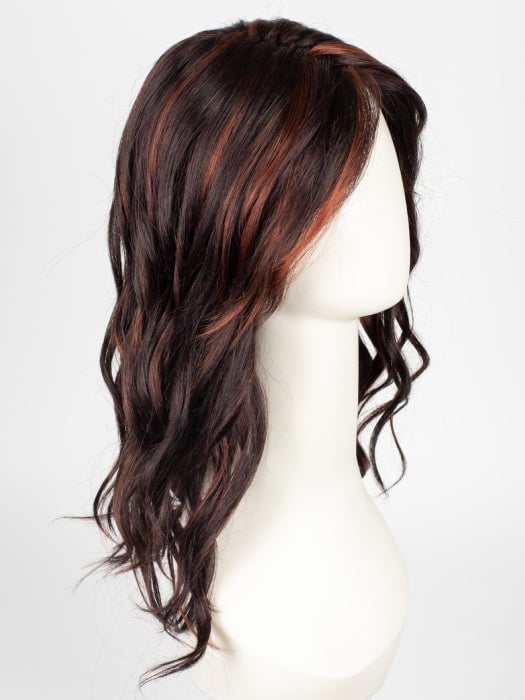 FS2V/31V CHOCOLATE CHERRY | Black/Brown Violet, Medium Red/Violet Blend with Red/Violet Bold Highlights