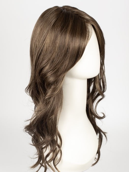 8RH14 HOT COCOA | Medium Brown with 33% Medium Natural Blonde Highlights