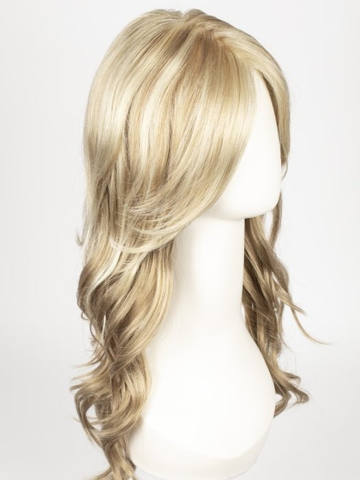 22F16 BLACK TIE BLONDE | Light Ash Blonde and Light Natural Blonde Blend with Light Natural Blonde Nape