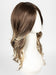 S8-18/26RO FAWN | Cascading Ombre Shade | Rich Dark Brown Roots blend with Honey and Platinum Blonde Hues at the Tips