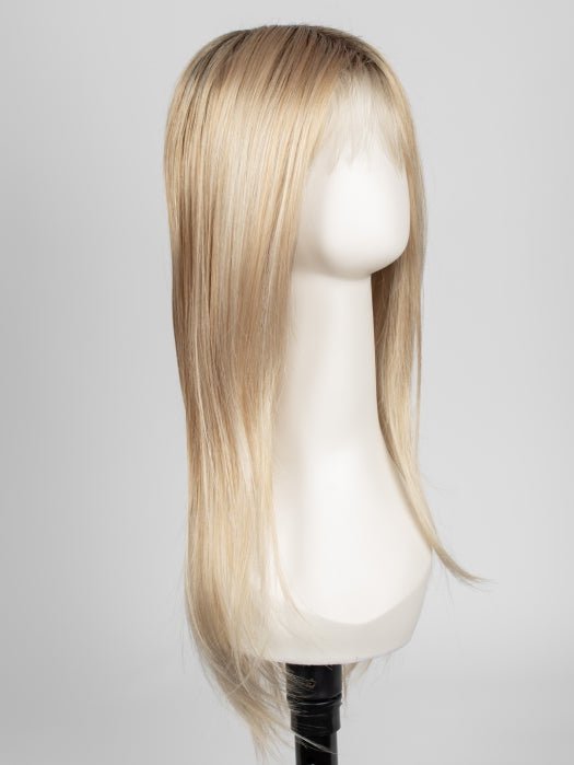 SANDALWOOD H | Rooted Dark Blonde with Platinum Blonde Highlights