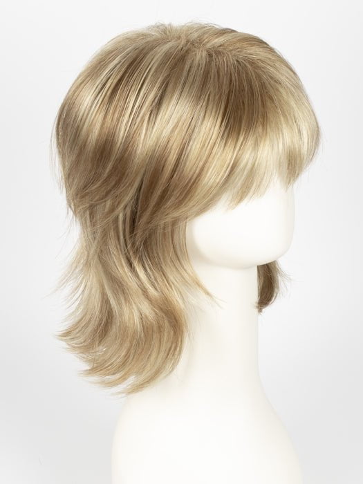 CREAMY-TOFFEE | Light Platinum Blonde and Light Honey Blonde evenly blended