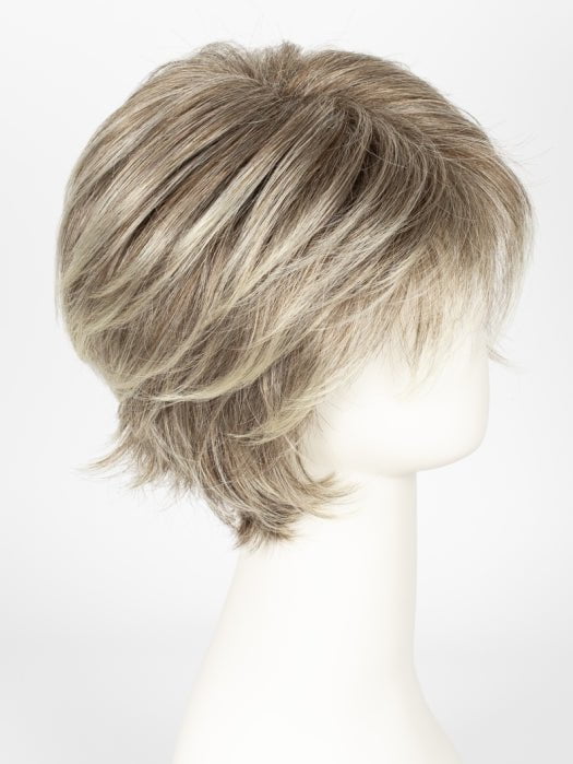 FROSTI-BLONDE | Platinum Blonde and Light Ash Brown evenly blended