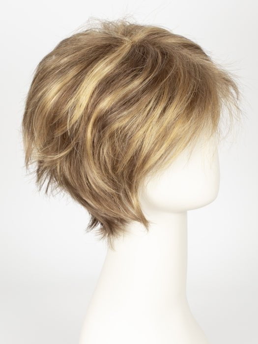 MOCHACCINO | Light Brown base with Strawberry Blonde highlights							