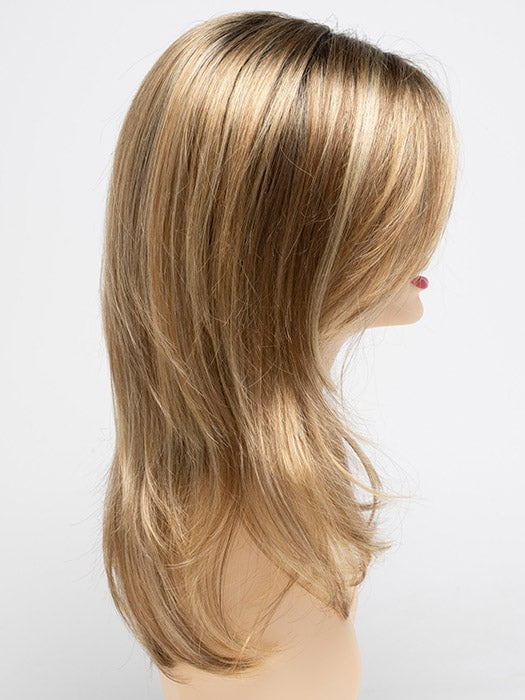 BUTTERSCOTCH SHADOW | A blend of Strong, Golden Blonde and Light Blonde with Dark Brown Roots