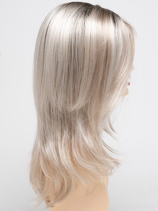 PLATINUM SHADOW | Light Blonde with Dark Roots