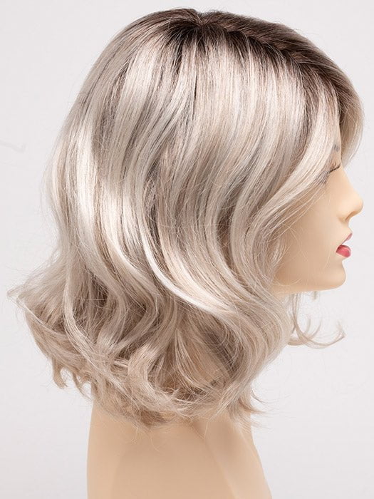 PLATINUM SHADOW | Light Blonde with Dark Roots